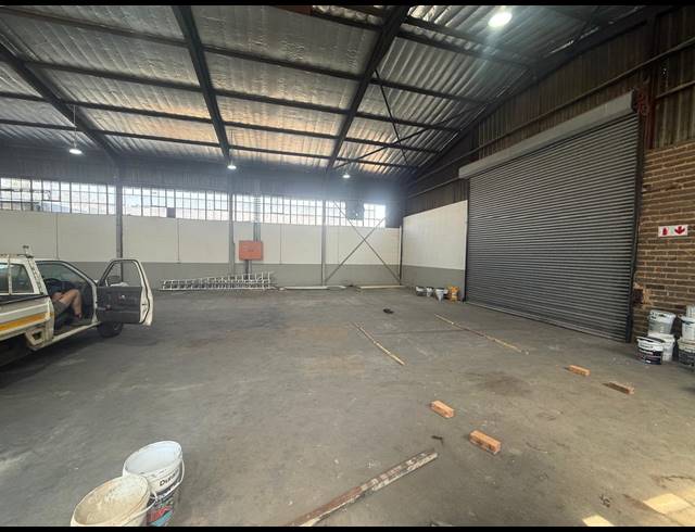 460M² WAREHOUSE TO LET IN ALRODE